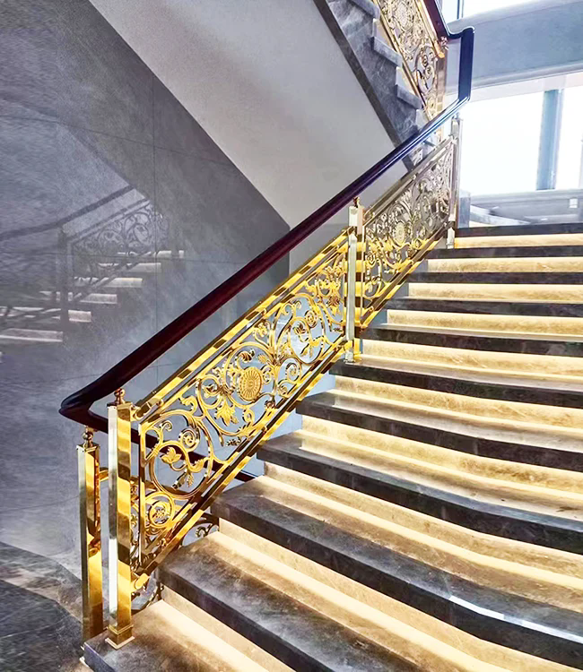 Kaip laiptų turėklai padidina saugumą ir stilių šiuolaikinėje architektūroje?