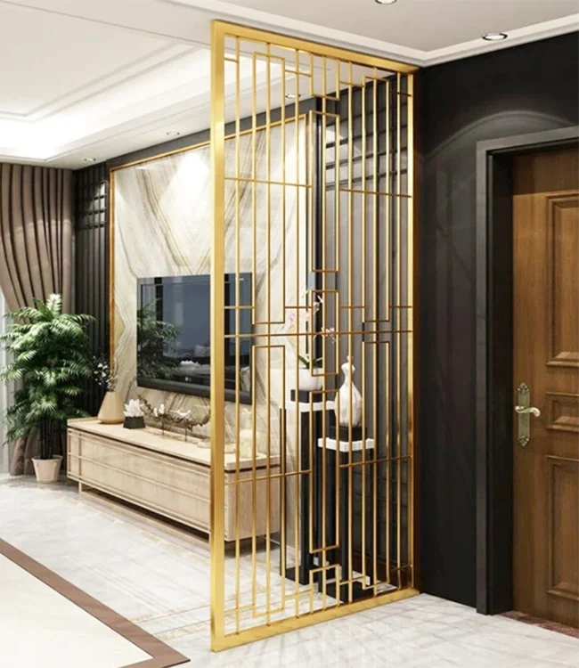 Kodėl verta rinktis modernaus dizaino lazeriu pjaustytus metalinius atskirus ekranus savo erdvei